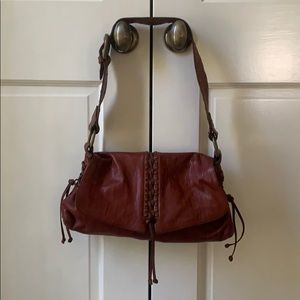 Brown Kooba shoulder bag